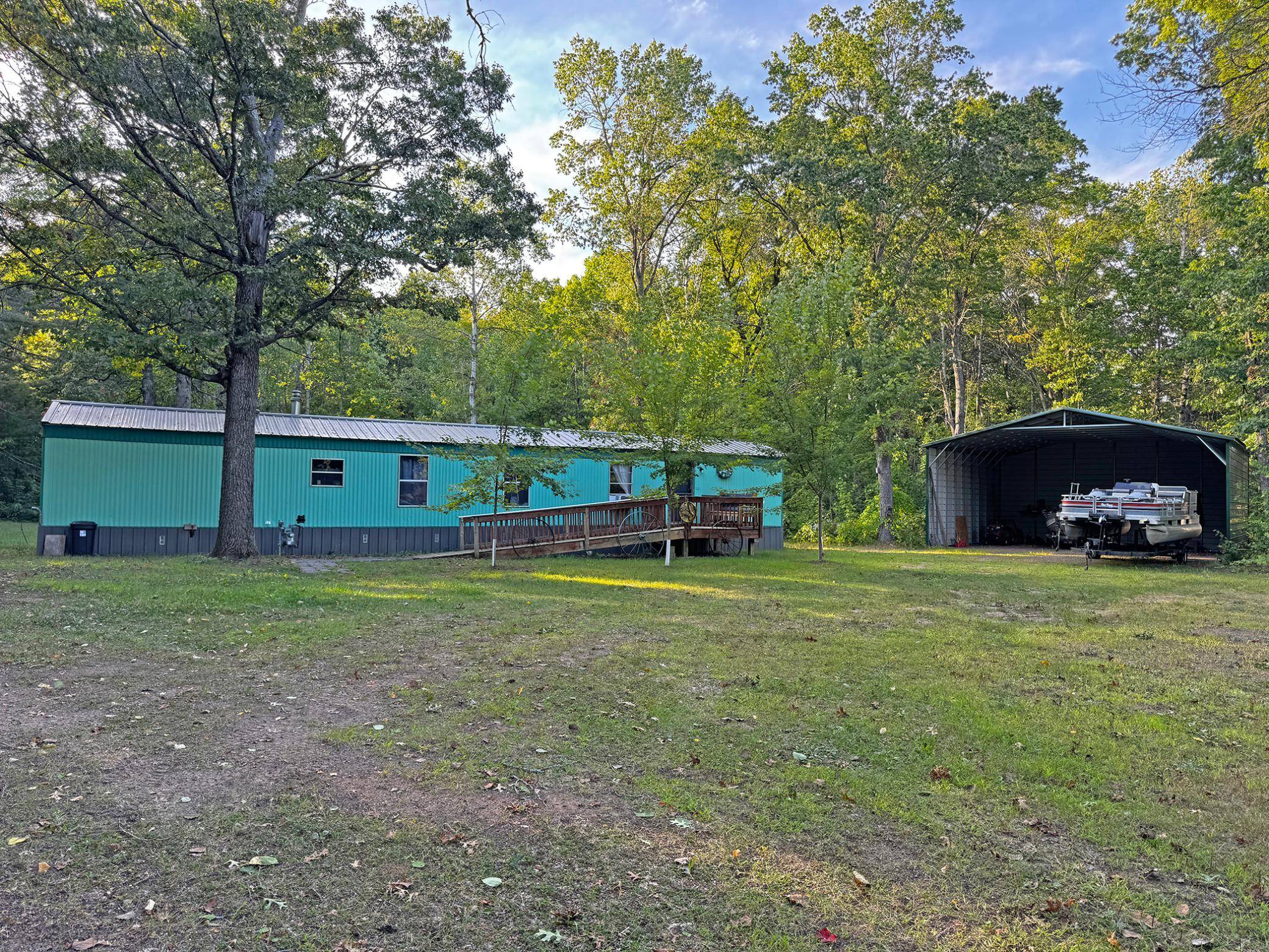 24771 Swede RD, Webster, WI 54893