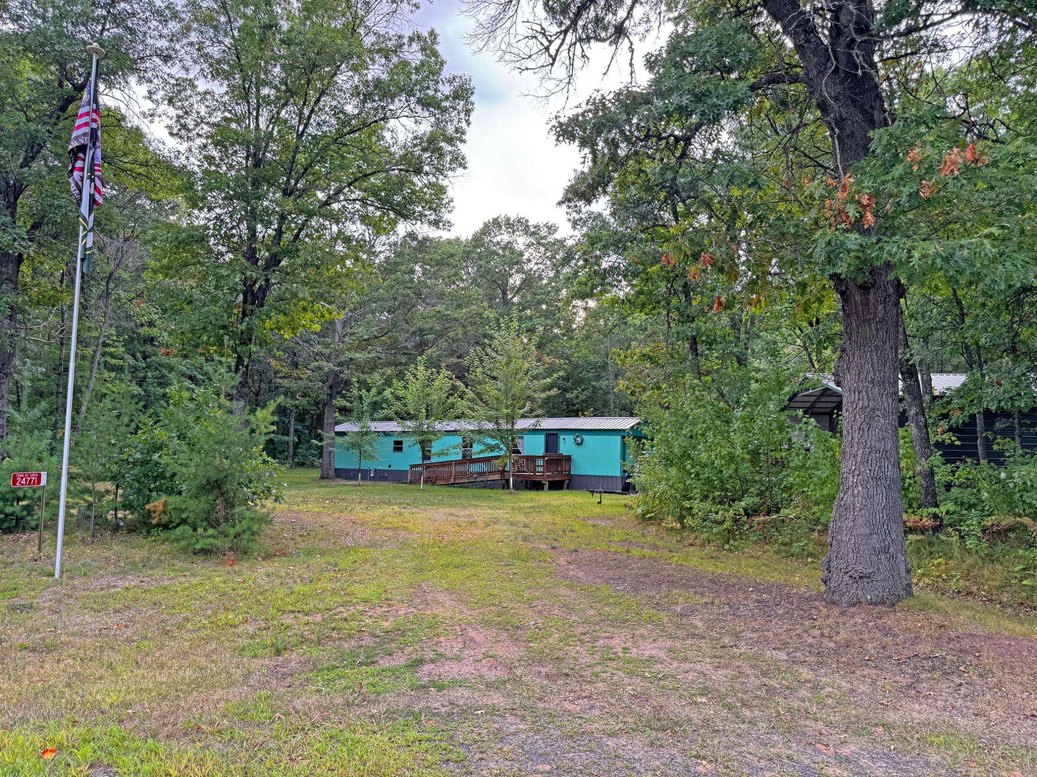 24771 Swede RD, Webster, WI 54893