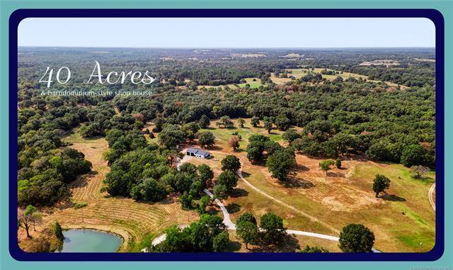 3607 S Half Bank RD, Atoka, OK 74525