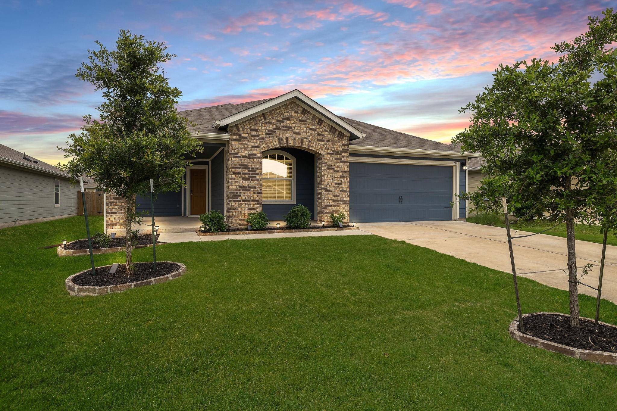 210 Garcitas Creek LN, Hutto, TX 78634