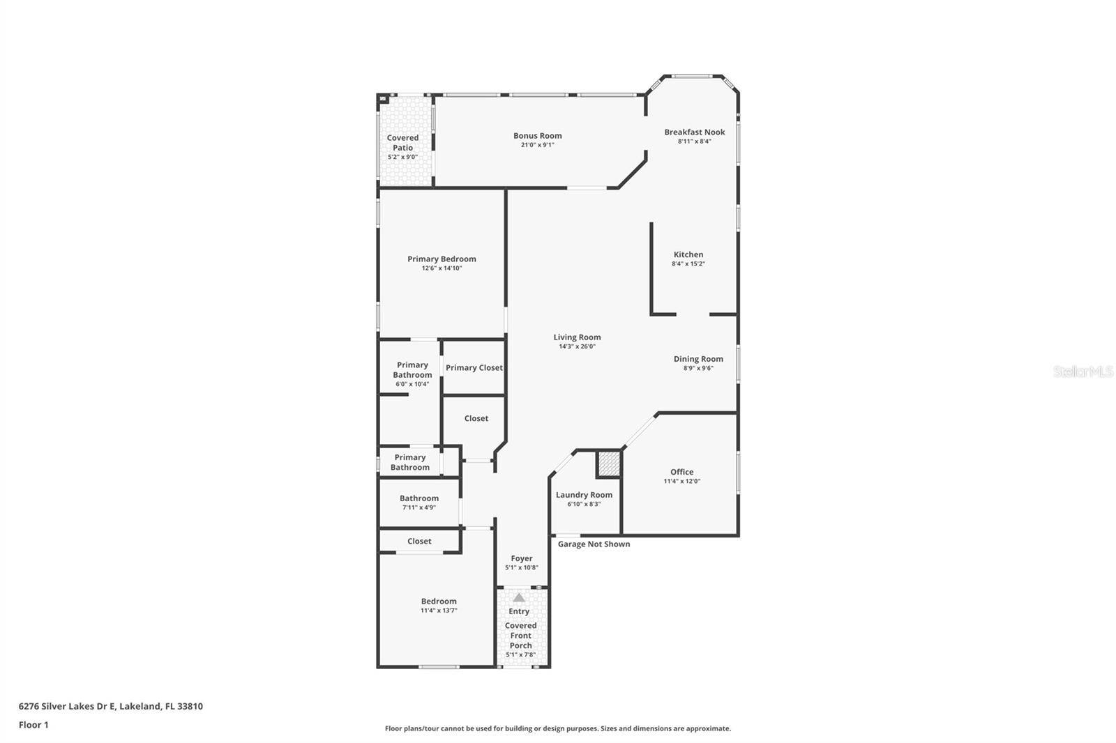 6276 SILVER LAKES DR E, Lakeland, FL 33810