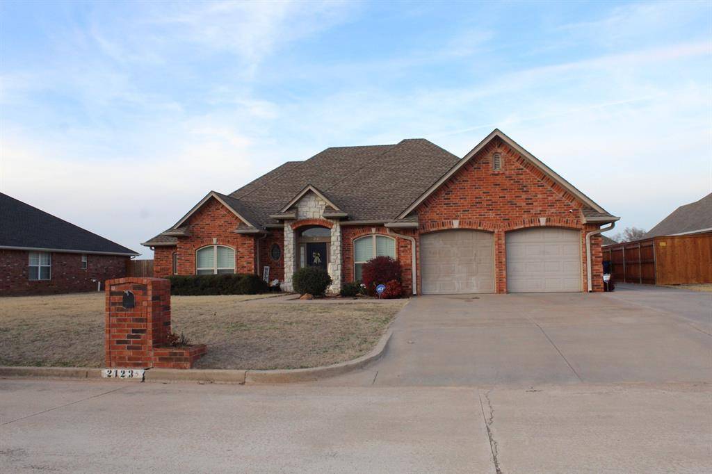 2123 Mallard AVE, Duncan, OK 73533