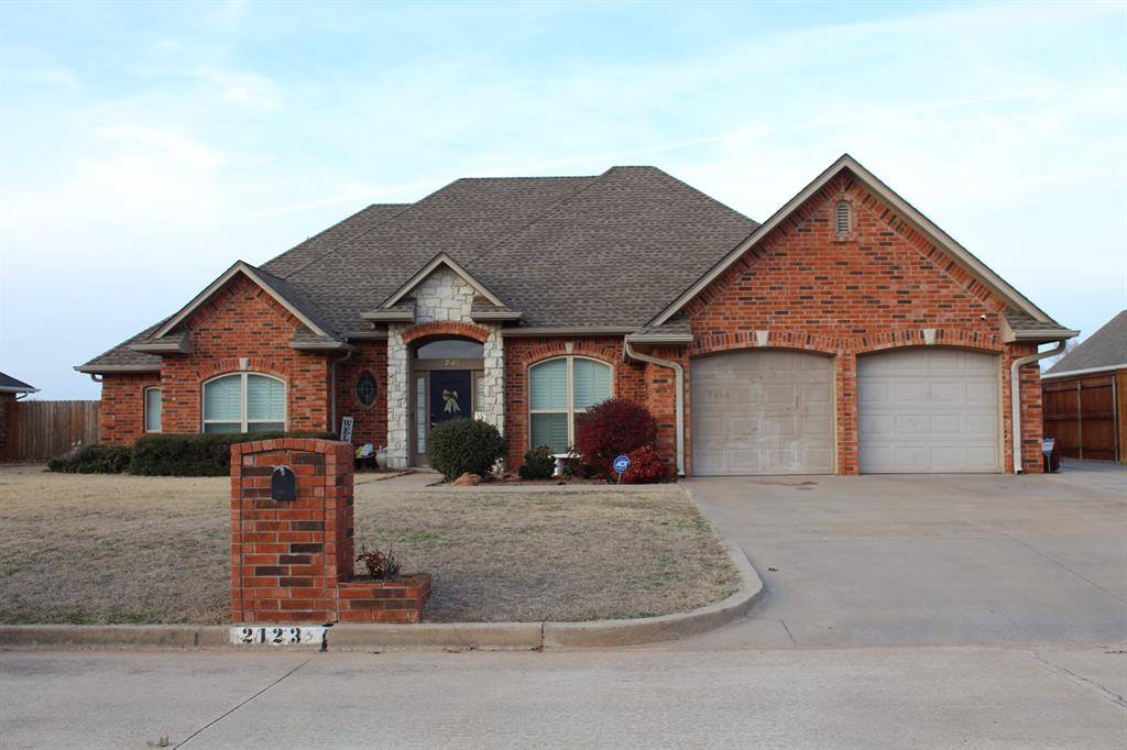 2123 Mallard AVE, Duncan, OK 73533