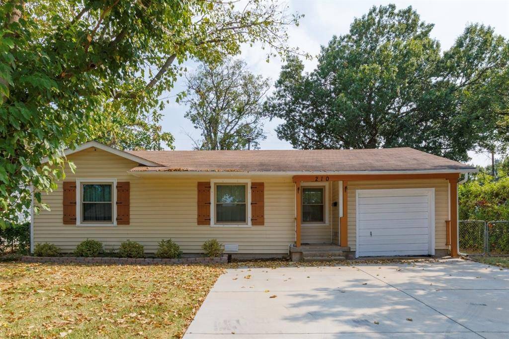 210 E Daugherty Drive, Garland, TX 75041