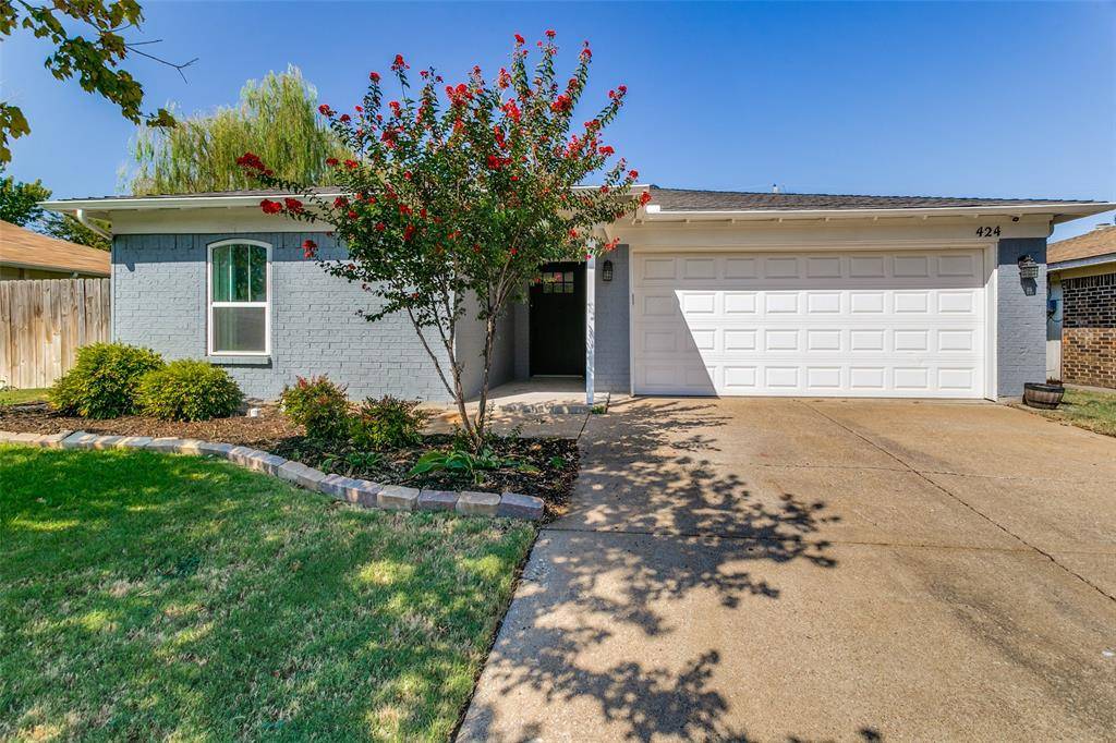 424 Allencrest Drive, White Settlement, TX 76108