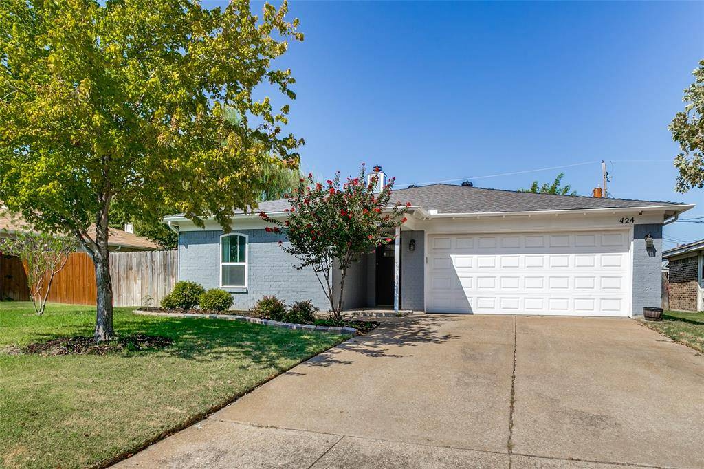 424 Allencrest Drive, White Settlement, TX 76108