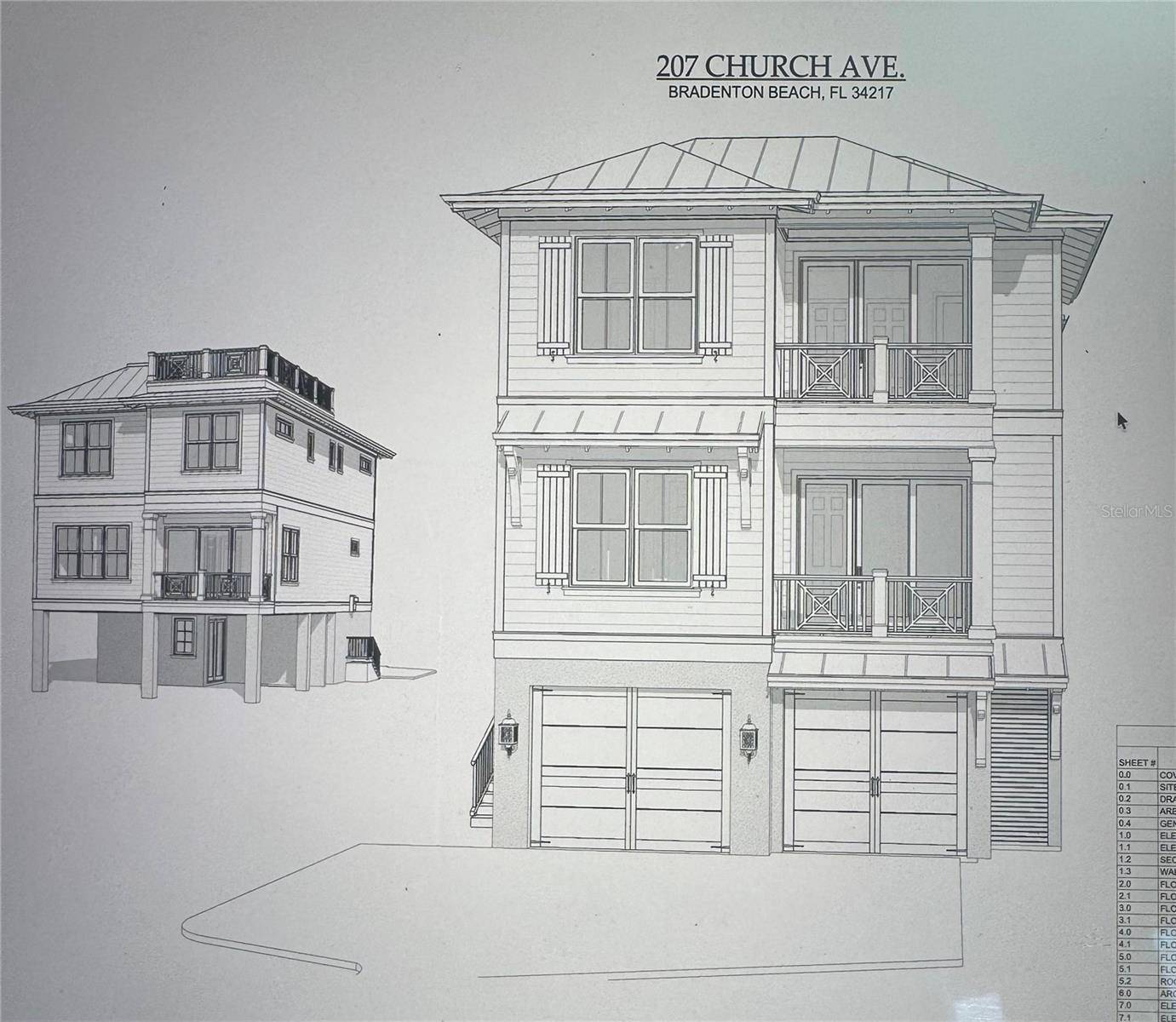 207 CHURCH AVE, Bradenton Beach, FL 34217