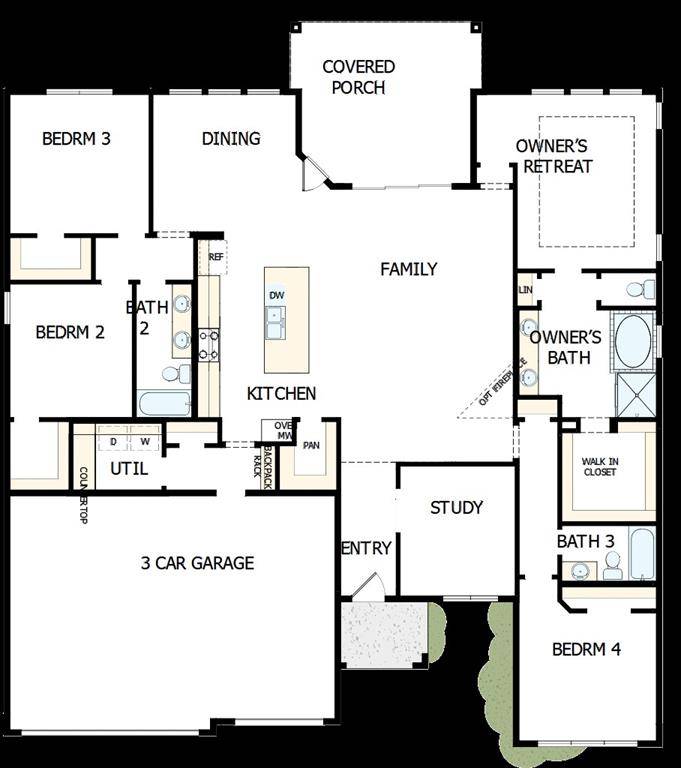 2221 Village Trail, Lakewood Village, TX 75068
