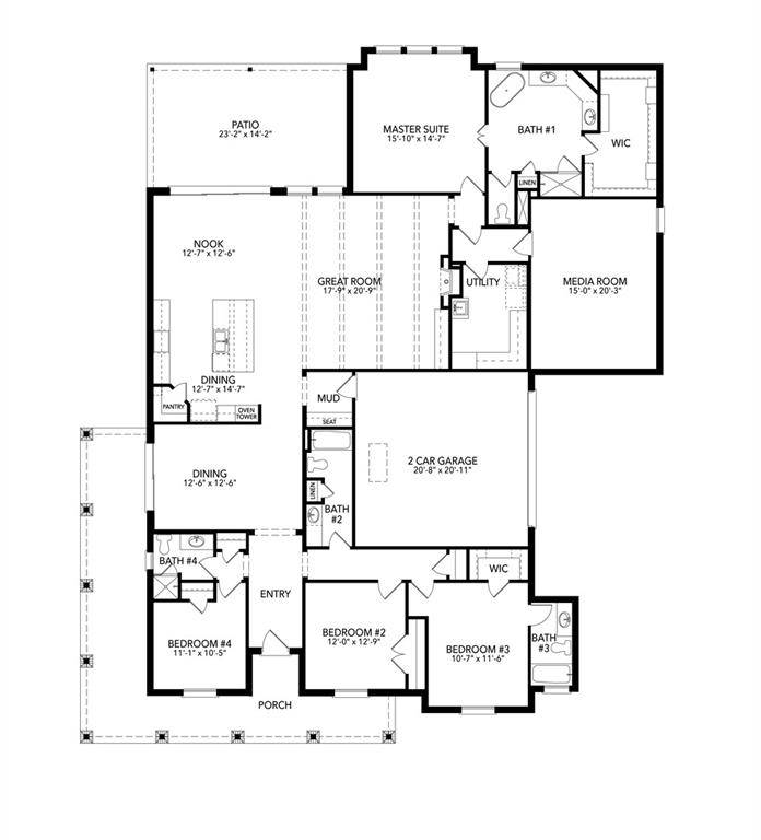 132 Evanston Court, New Fairview, TX 76078