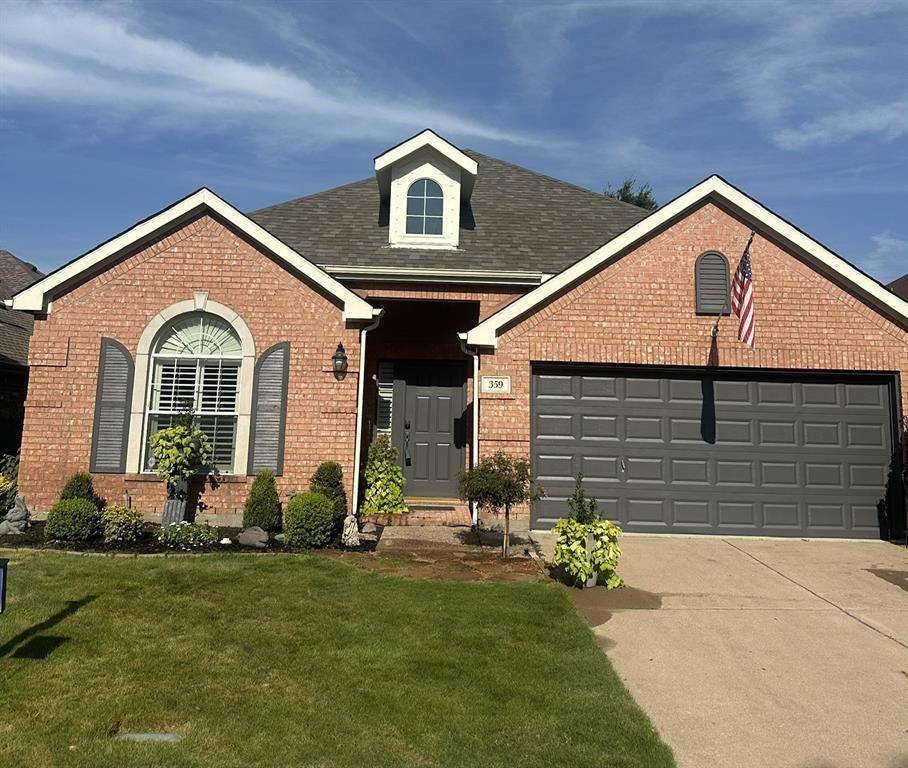 359 Wrangler Drive, Fairview, TX 75069