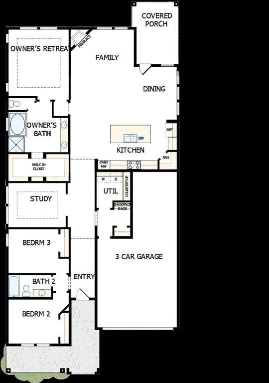 1804 Beavers Bend Drive, Celina, TX 75009