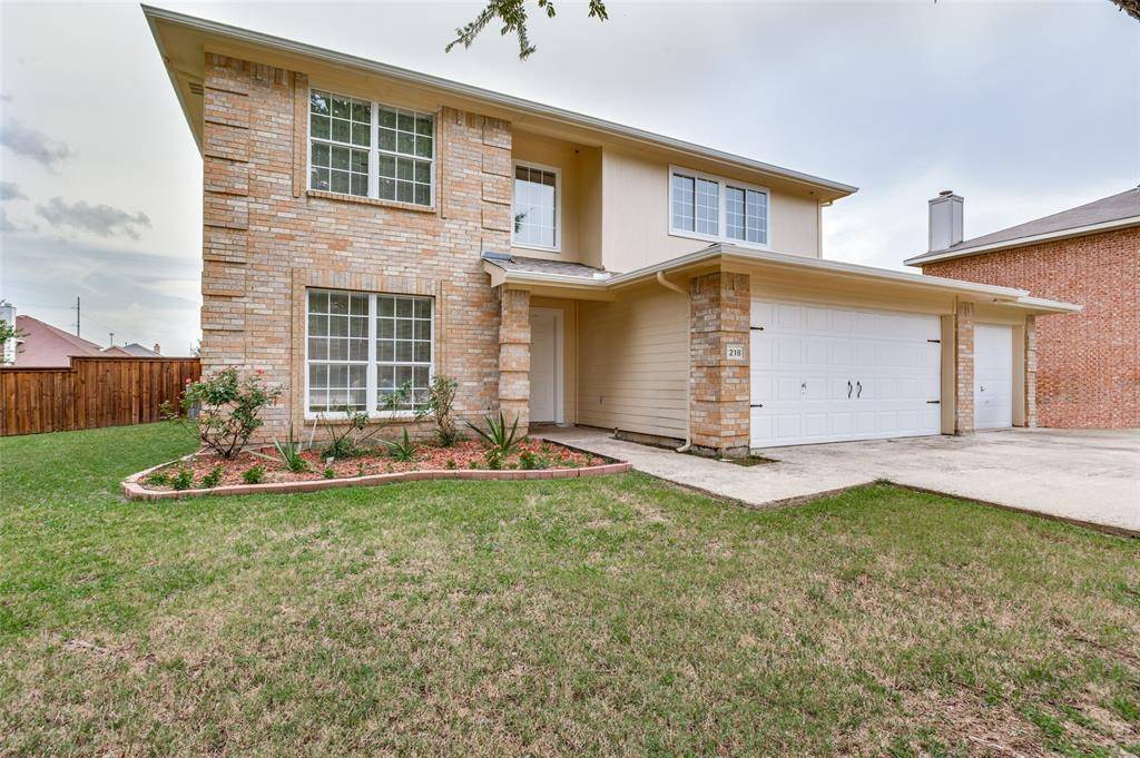 218 Jacob Court, Glenn Heights, TX 75154