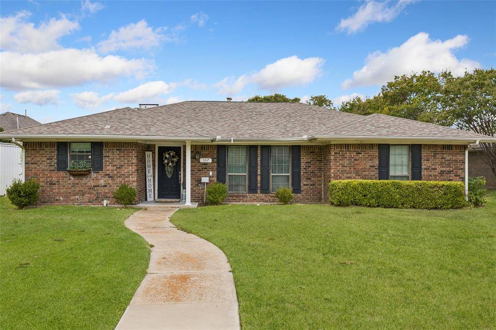 507 Lake Ridge Drive, Allen, TX 75002