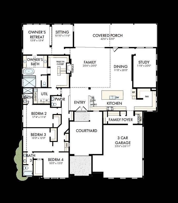2124 Lakeside Drive, Lakewood Village, TX 75068