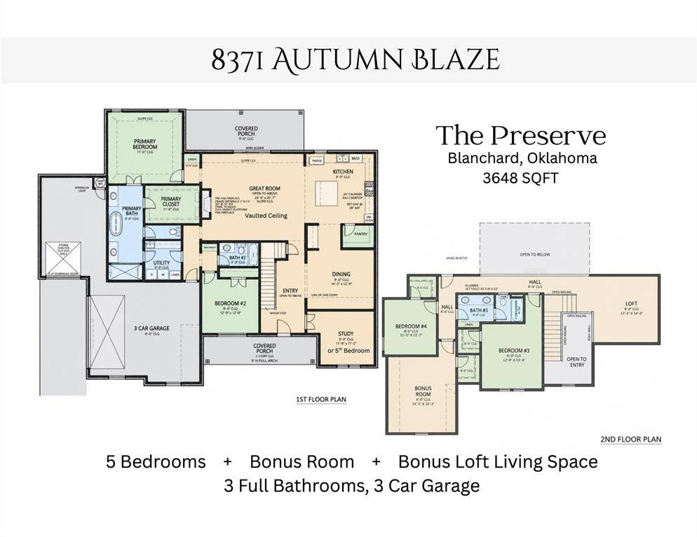8371 Autumn Blaze DR, Blanchard, OK 73010