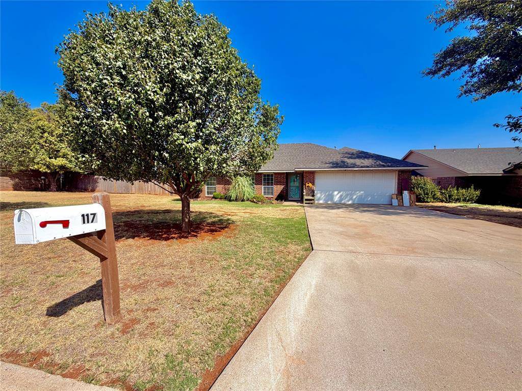 117 Carter RD, Elk City, OK 73644