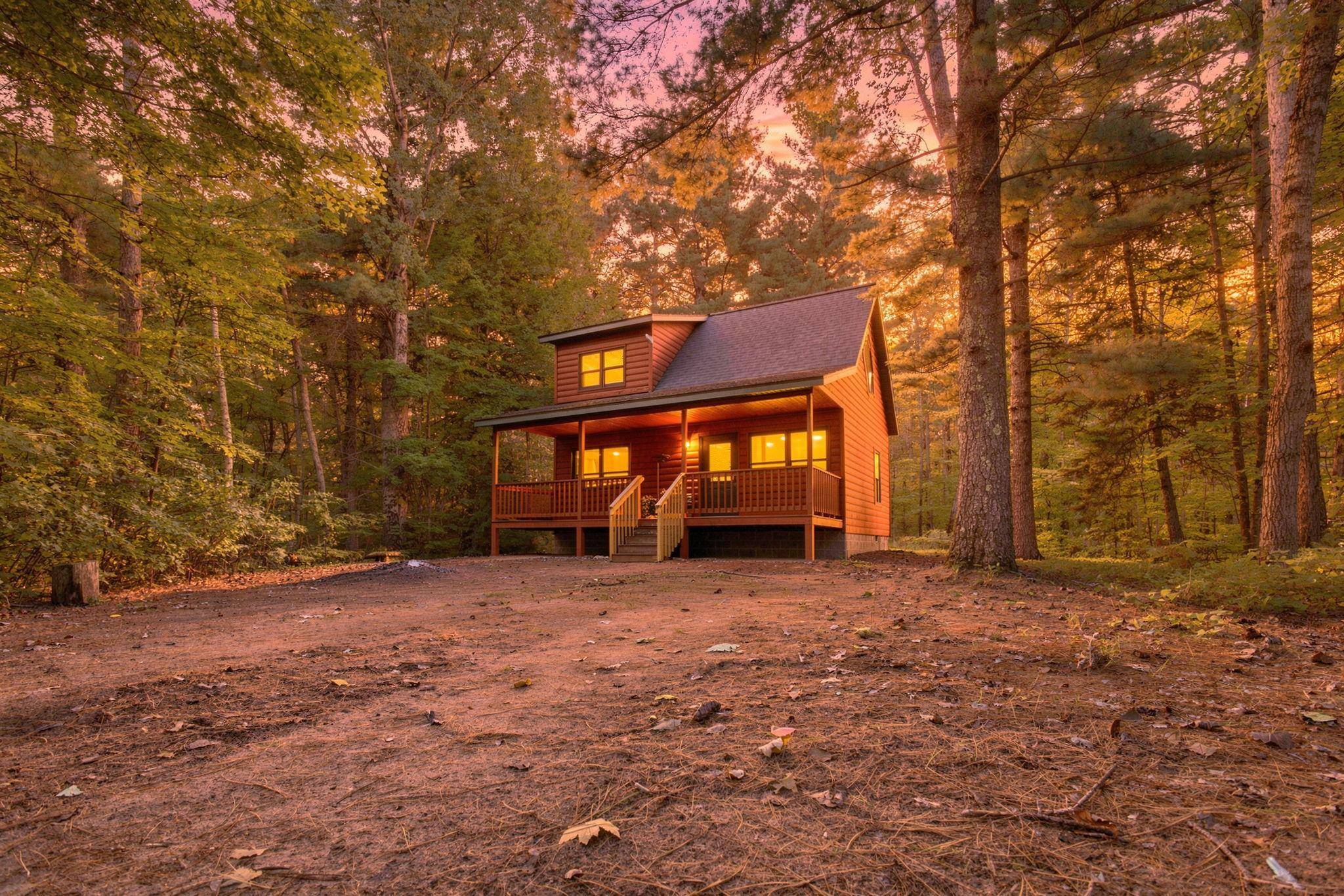 3801 Gaslyn RD, Webster, WI 54893