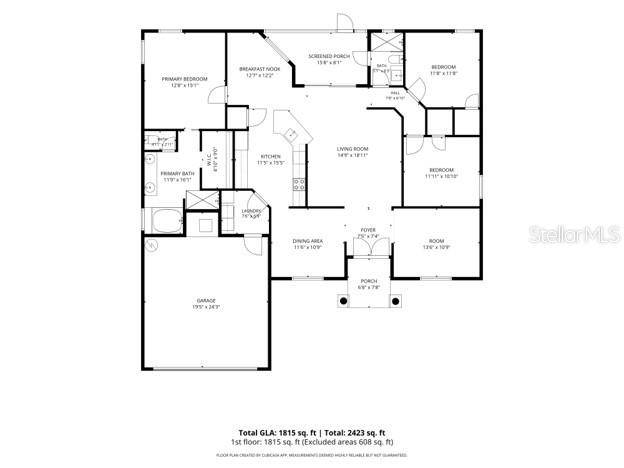 2851 BLUSH DR, Lakeland, FL 33813