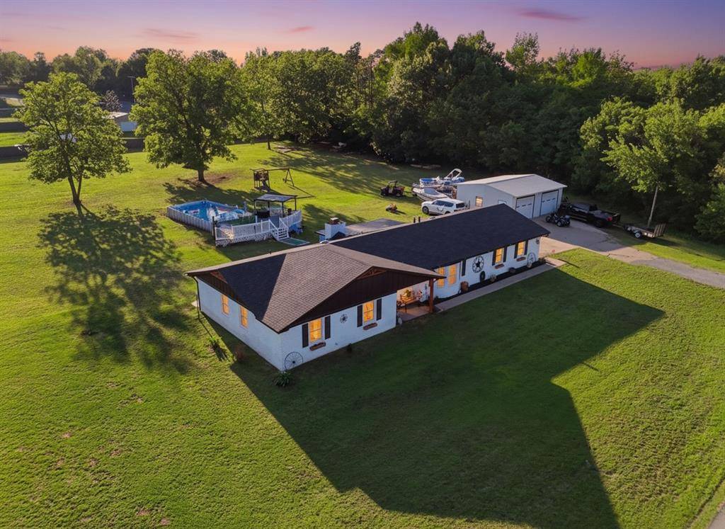 32 S Quail DR, Ninnekah, OK 73067