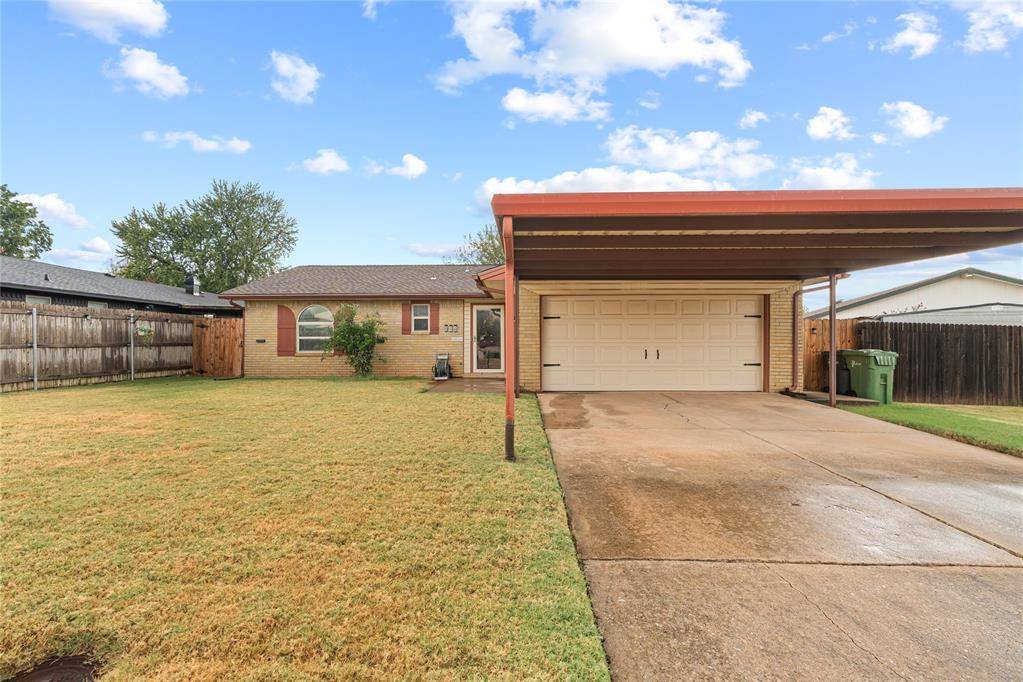 814 Cherrywood LN, Yukon, OK 73099