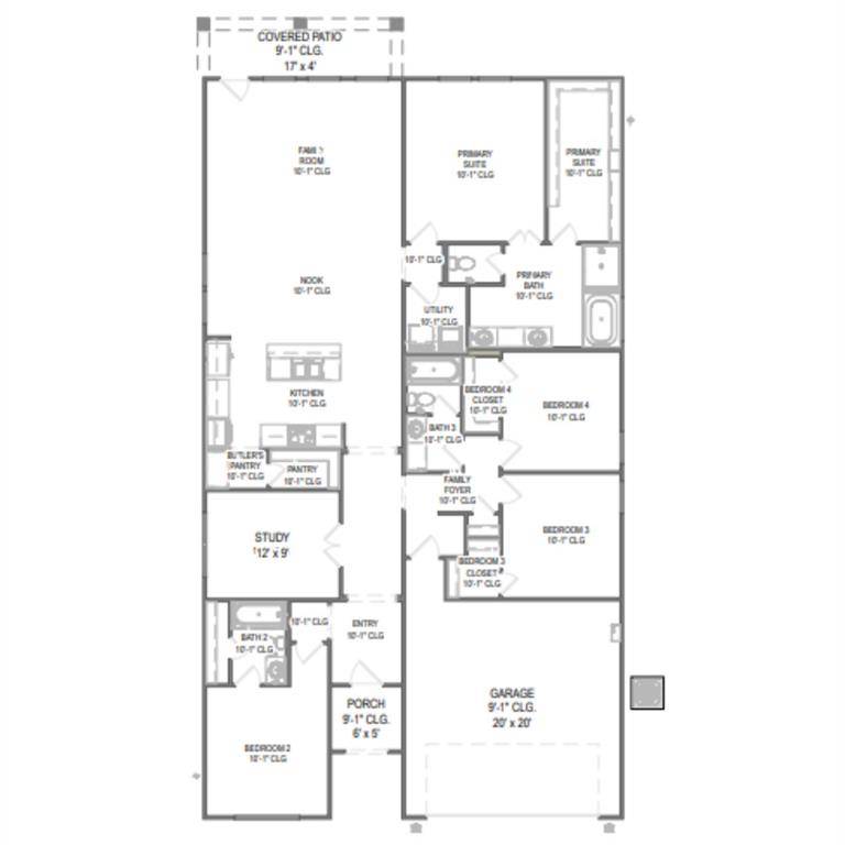 2617 Teton Street, Corinth, TX 76210