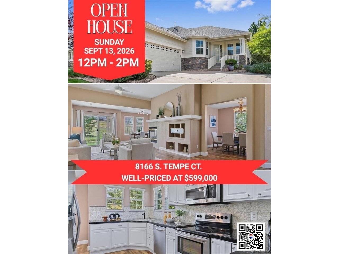 8166 S Tempe, Aurora, CO 80016