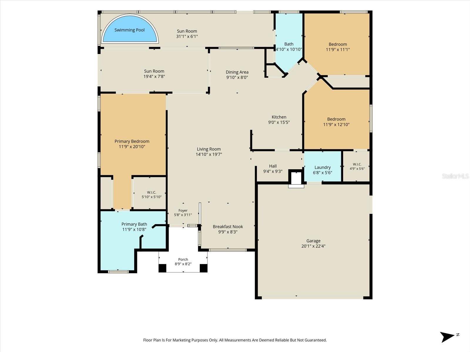 4582 N GRASS ISLAND TER, Hernando, FL 34442