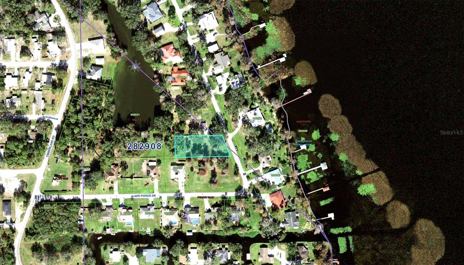 LAKE PIERCE DR, Lake Wales, FL 33898