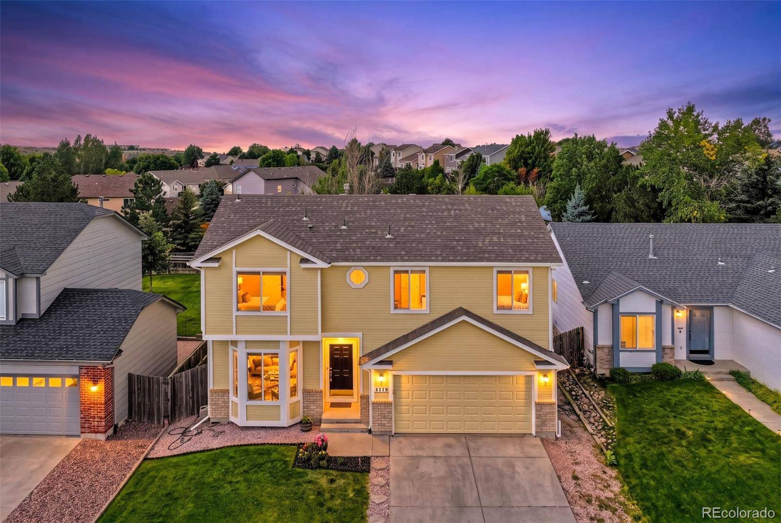 4119 Happy Jack DR, Colorado Springs, CO 80922