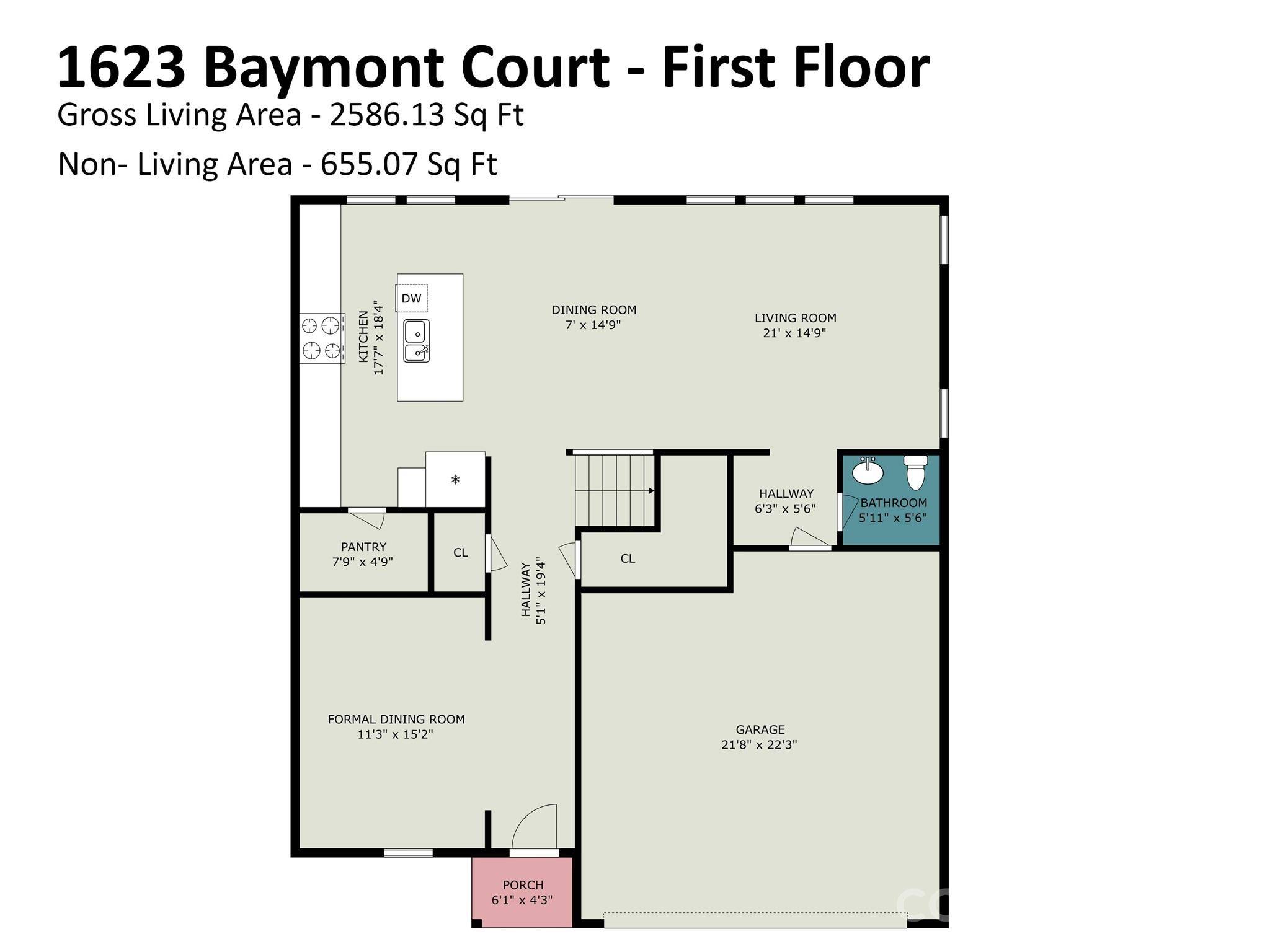 1623 Baymont CT #130, Stanley, NC 28164