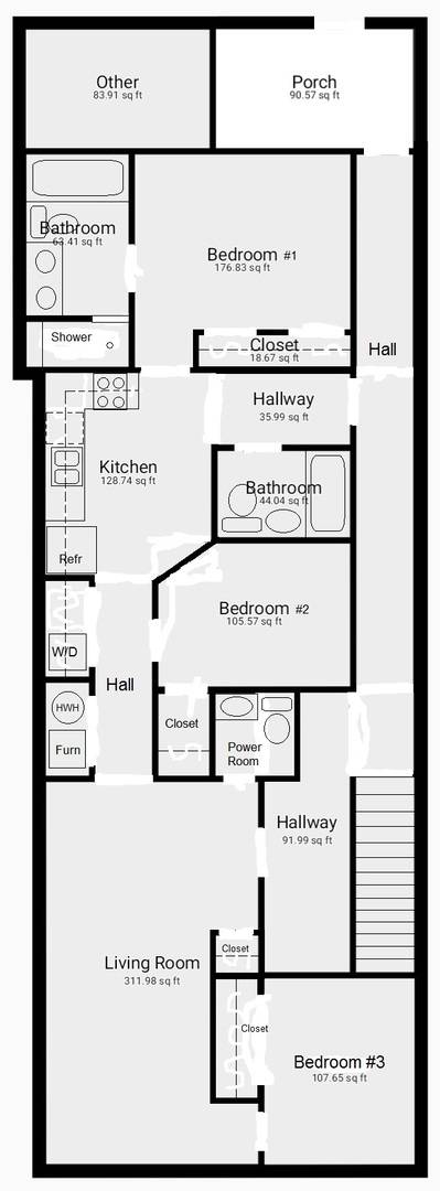 1120 W GRAND AVE #2, Chicago, IL 60642