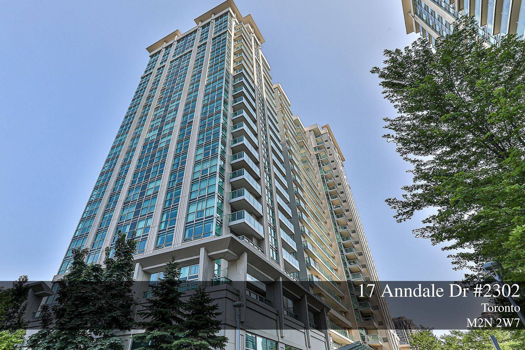 17 Anndale DR #2302, Toronto C14, ON M2N 2W7
