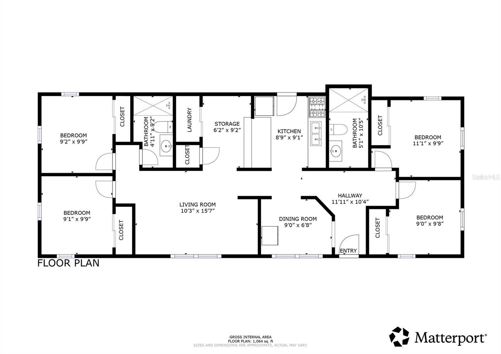 10101 N 11TH ST, Tampa, FL 33612