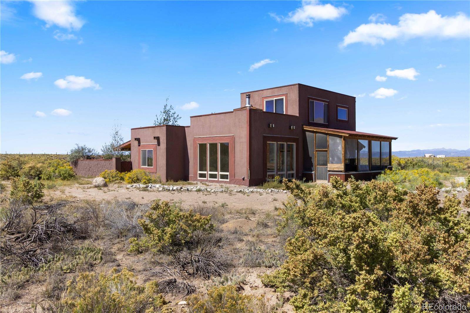1230 N Indian Bend TRL, Crestone, CO 81131