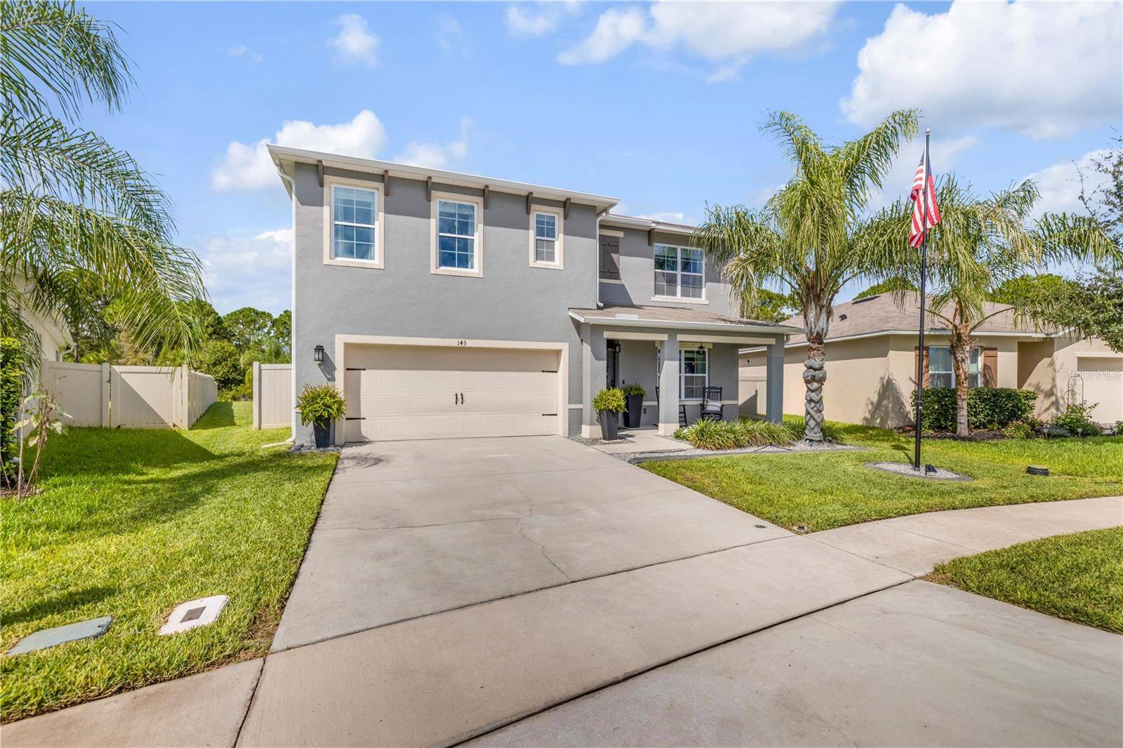 143 OLD MILL POND RD, Edgewater, FL 32141