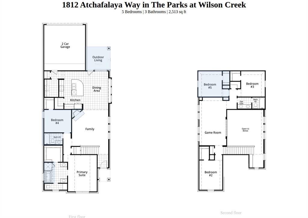 1812 Atchafalaya Way, Celina, TX 75009