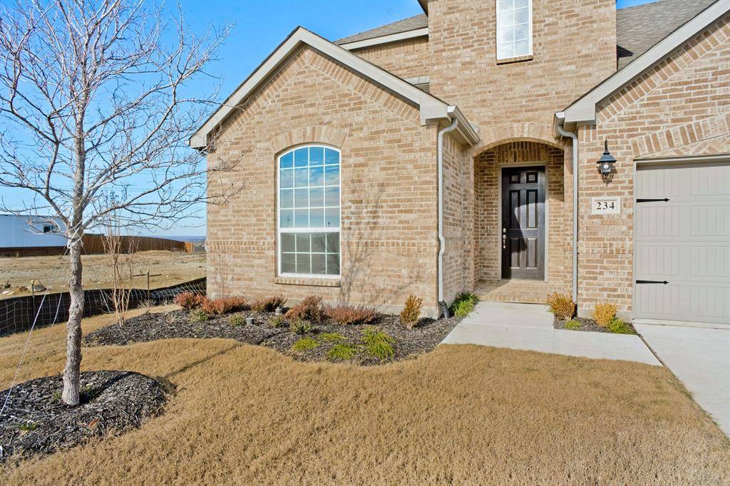 234 Buffalo Boulevard, Rhome, TX 76078