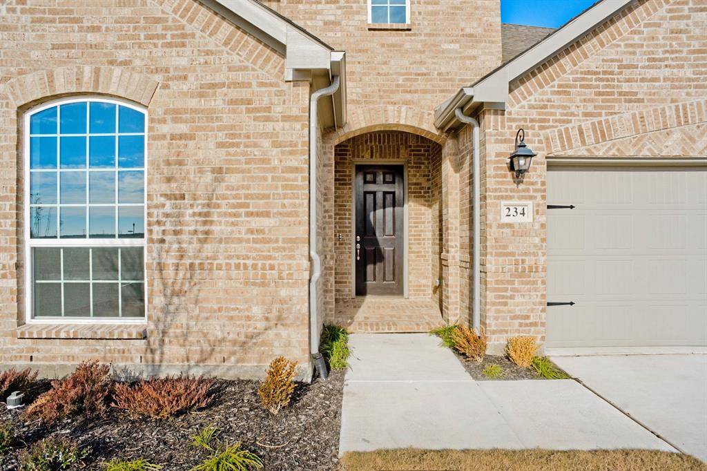 234 Buffalo Boulevard, Rhome, TX 76078