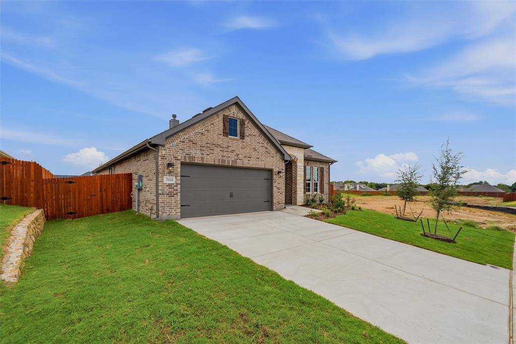 504 Vista Ridge Drive, Weatherford, TX 76087