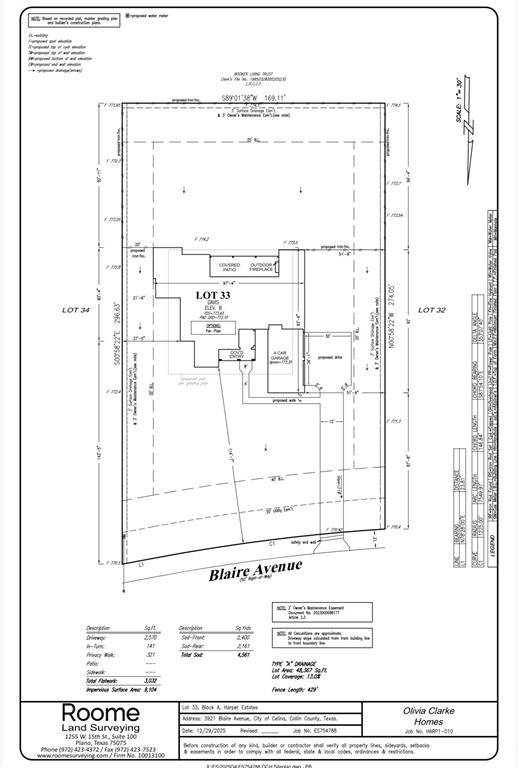 3921 Blaire Avenue, Celina, TX 75009