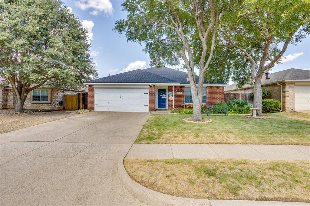 161 Adams Drive, Crowley, TX 76036