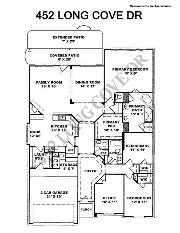 452 Long Cove Drive, Fairview, TX 75069