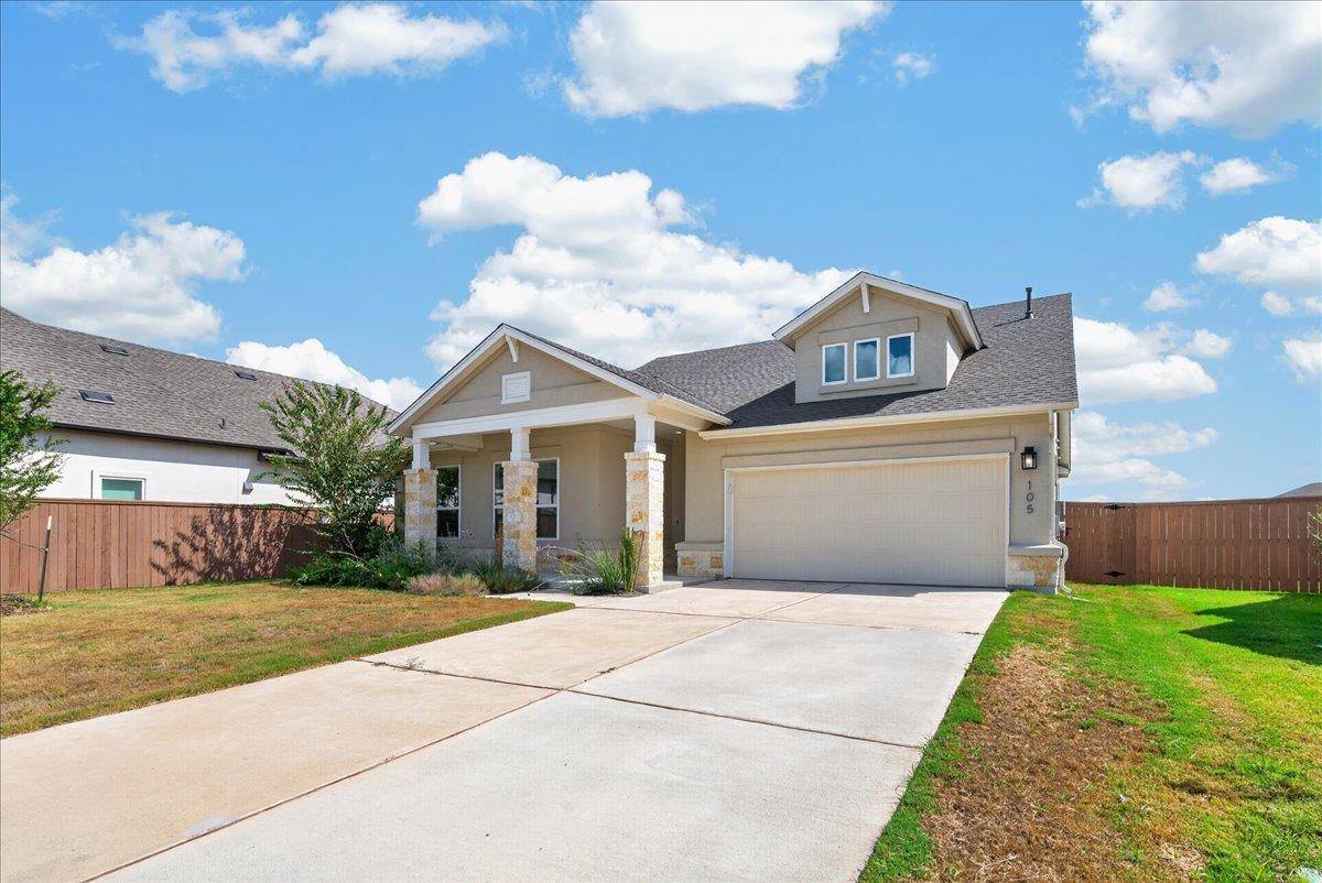 105 Lantana CV, Bastrop, TX 78602
