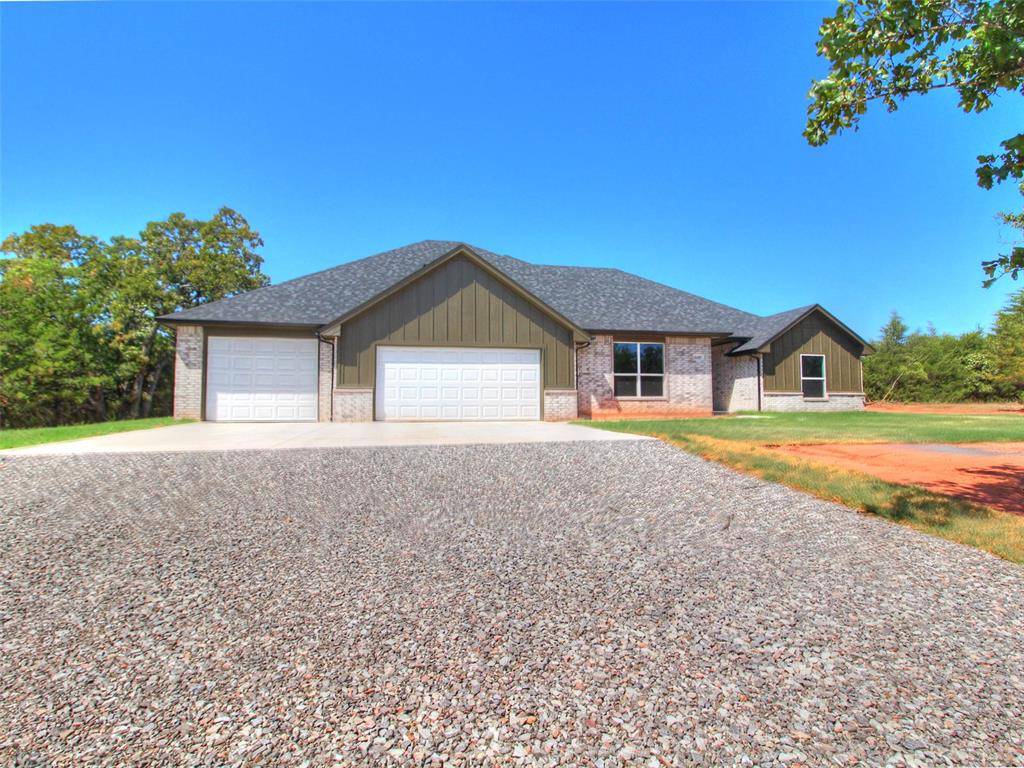 104699 S Secretariat TRL, Mcloud, OK 74851