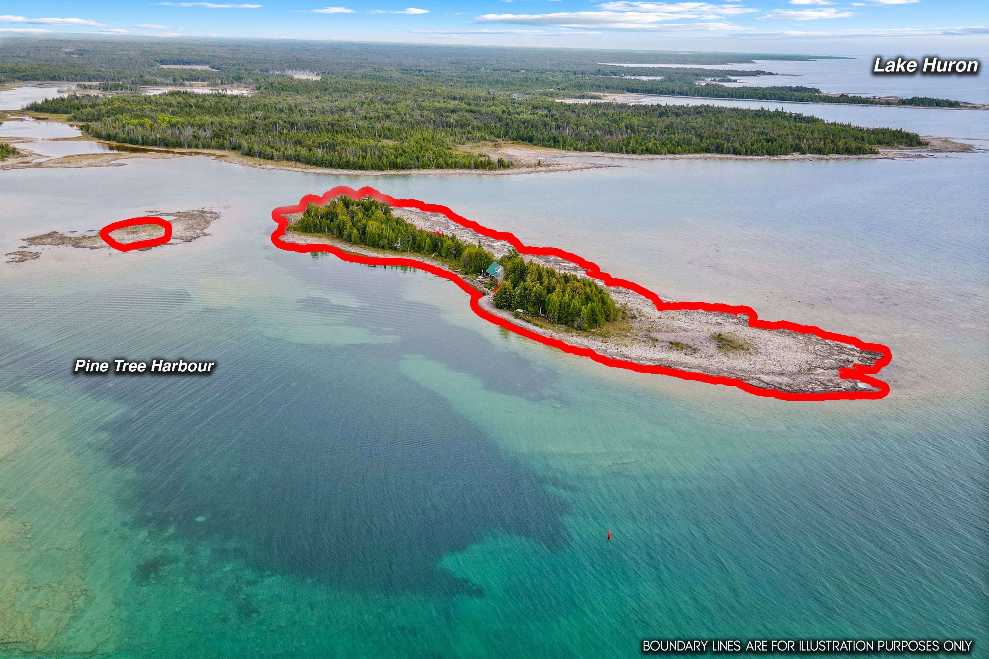 79 & 79A Zinkan IS, Northern Bruce Peninsula, ON N0H 1Z0