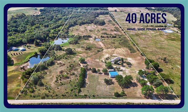 7451 E 135 RD, Holdenville, OK 74848