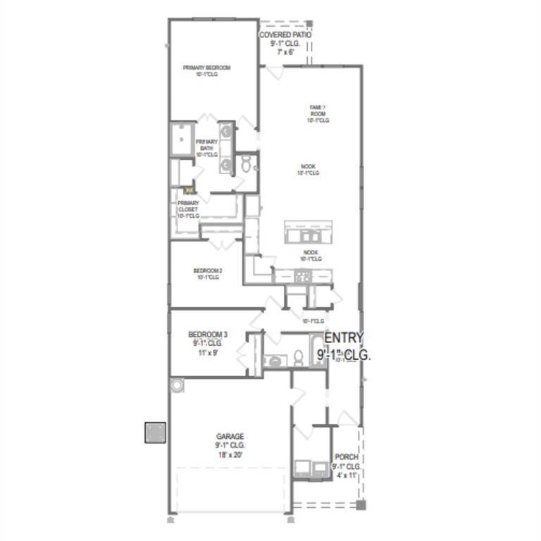 1753 Edgeway Drive, Aubrey, TX 76227
