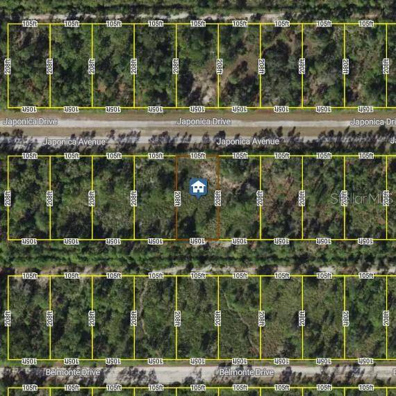 1015 JAPONICA AVE, Indian Lake Estates, FL 33855