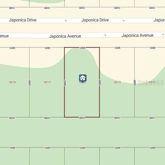 1015 JAPONICA AVE, Indian Lake Estates, FL 33855