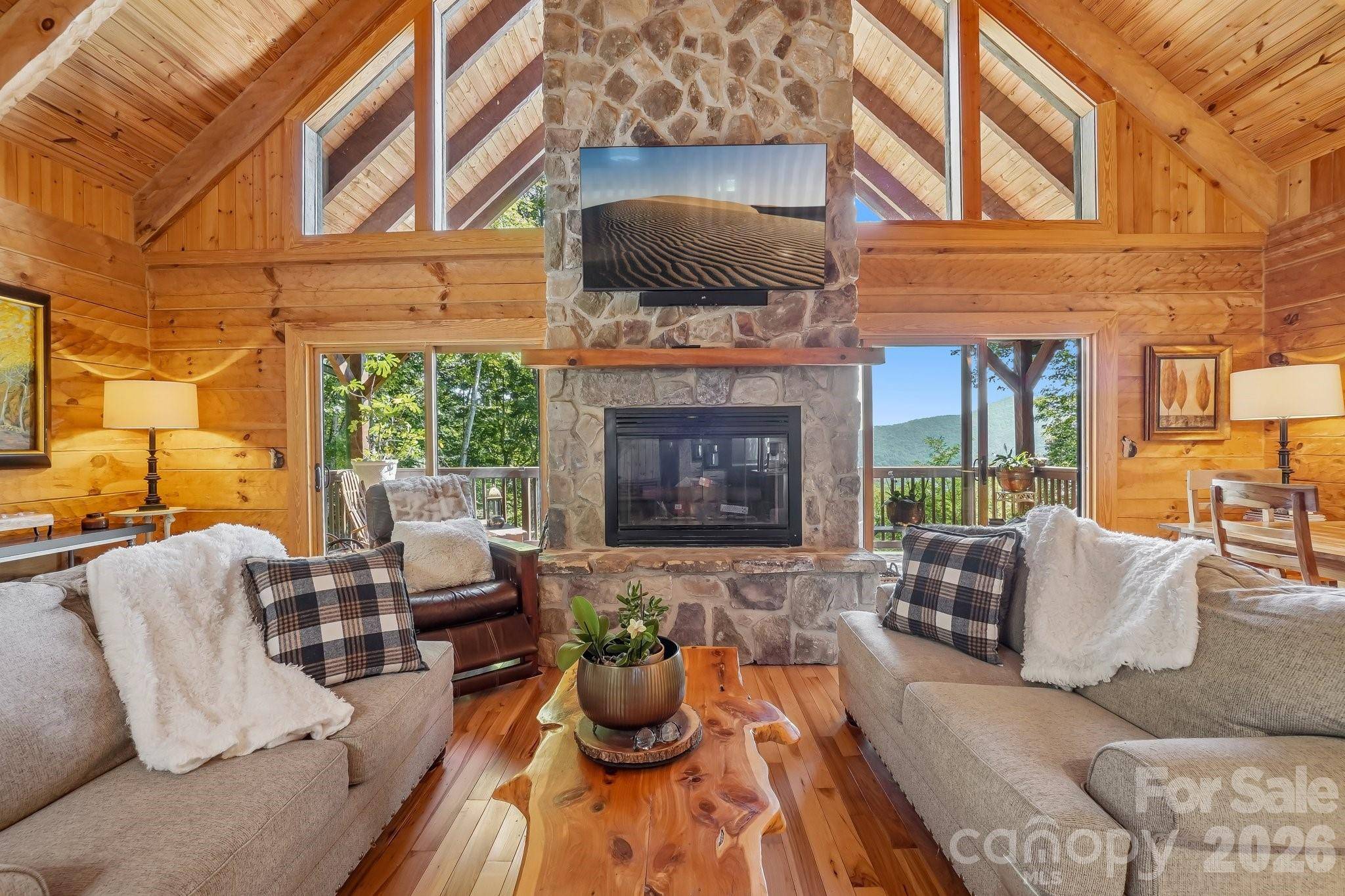 246 Puncheon LN, Mars Hill, NC 28754